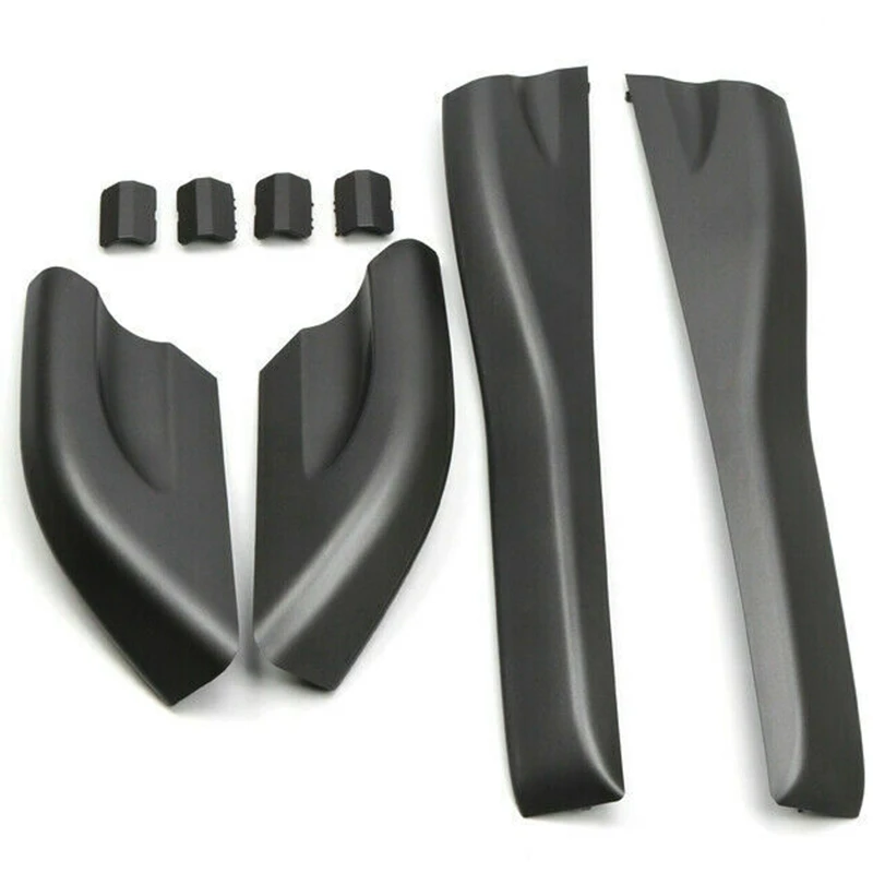

4Pcs Roof Rails Rack End Cover Shell for Hyundai Tucson 2004