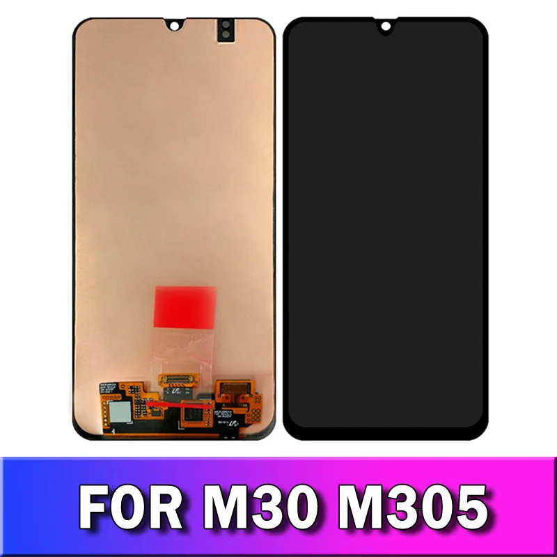 

Подходит для Sam sung M30 screen assembly M30 2019 M305F мобильный телефон screen LCD display LCD