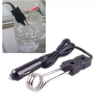 new portable safe 12v car immersion heater auto electric tea coffee water heater47363