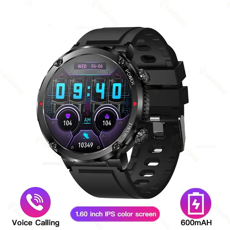 

HUAWEI 2023 New Smart Watch Men 1.6 Inch IPS Display Long Standby Sports Watches Voice Calling Waterproof Smartwatch For Android