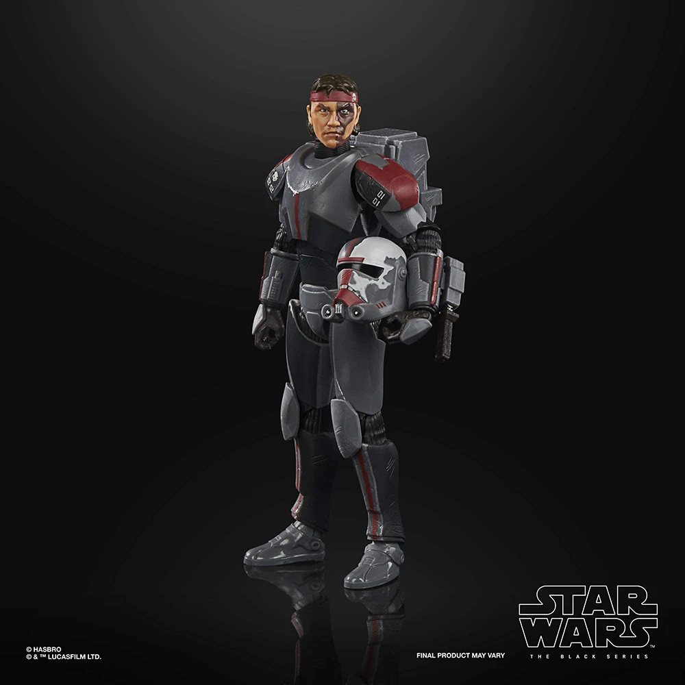 Фото [В наличии] Hasbro Star Wars The Black Series Hunter (The Bad Batch) Оригинальная аниме-фигурка в масштабе 6 дюймов, модель, орнамент, игрушка, подарки №4