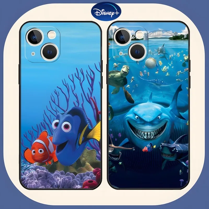 

Disney Finding Nemo Phone Case Funda For Iphone 12Pro 13 11 Pro Max Xr X Xs Mini Pro Max For 6 6s 7 8 Plus Design Shell