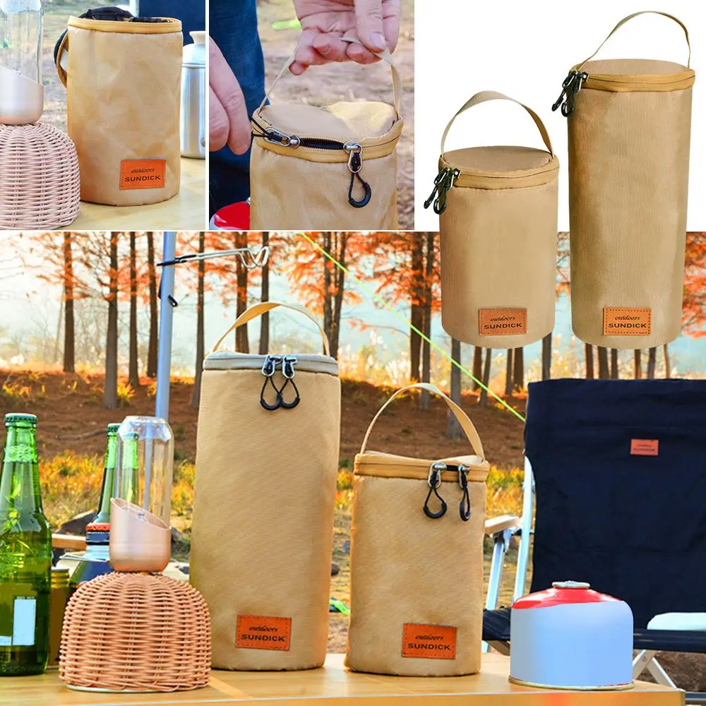 

Anti-Fall Portable Anti-slip Outdoor Fuel Cylinder Sleeve Storage Bag Gas Tank Case Gas Can Protective Cover