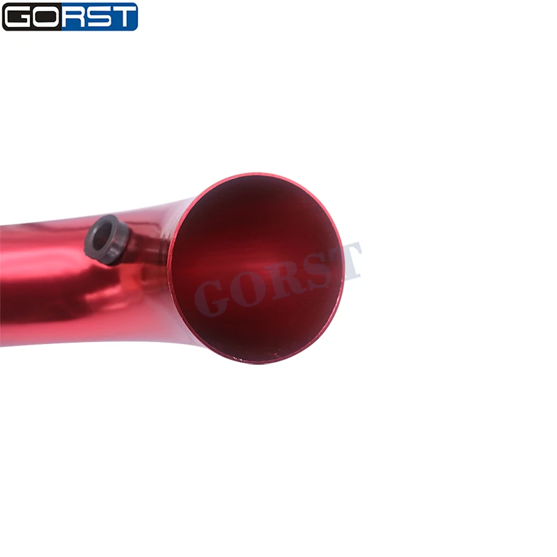 Алюминиевая воздухозаборная труба 76 мм для TT 1 8 T Mit 225 PS универсального 3&quot