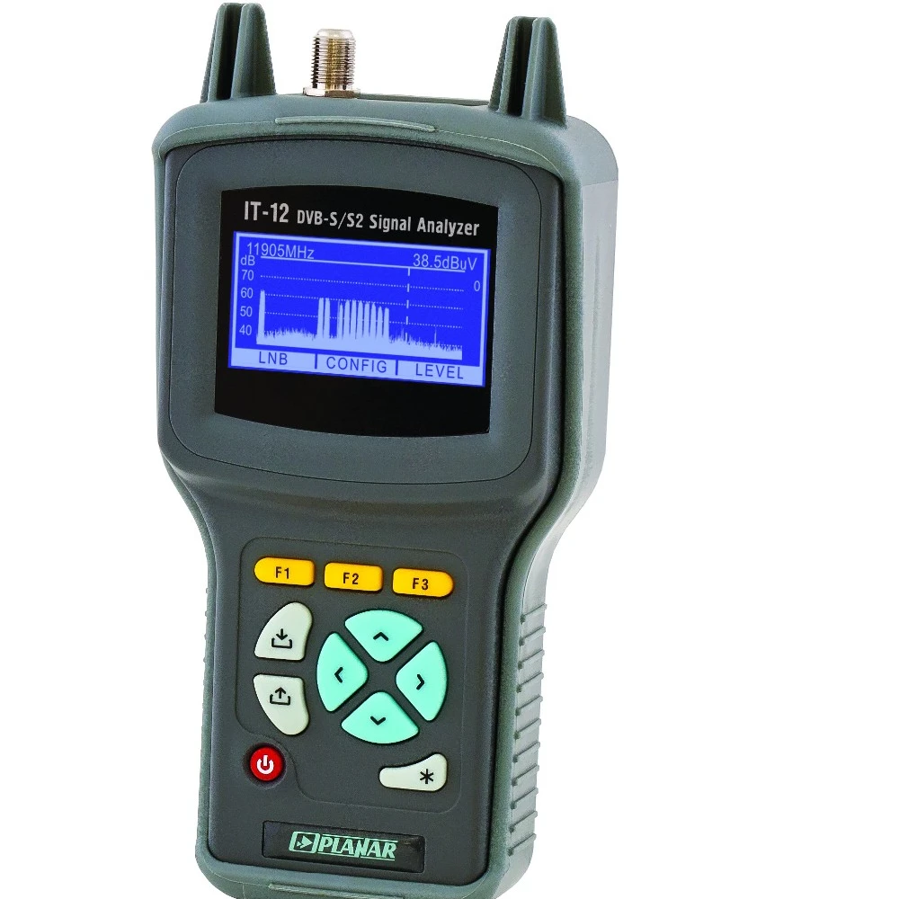 

IT-12 DVB-S/S2 Dvb Spectrum Signal Analyzer