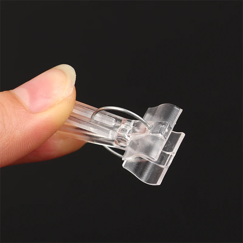 

Пластиковые зажимы для прививки растений 15х35 мм