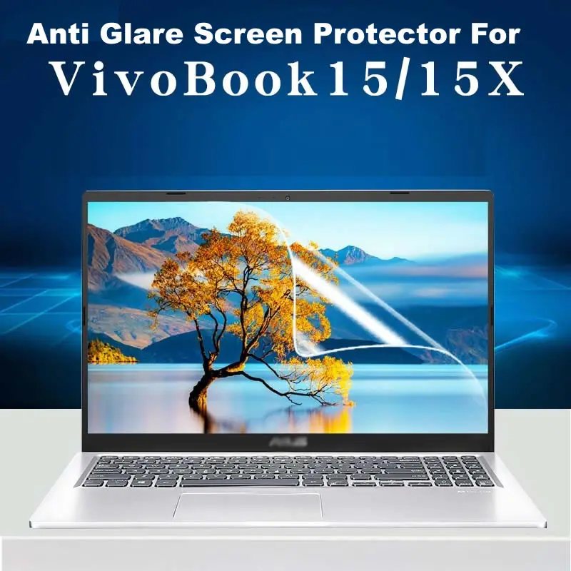 

2X Ultra Clear / Anti-Glare / Anti Blue-Ray Screen Protector Guard Cover for ASUS VivoBook 15 15S 15X 15.6"