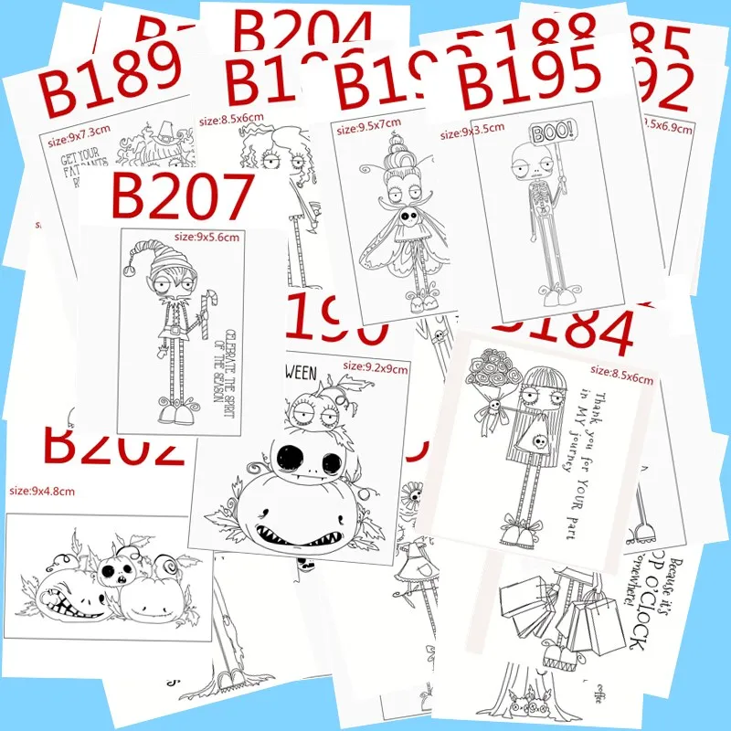 

clear stamps