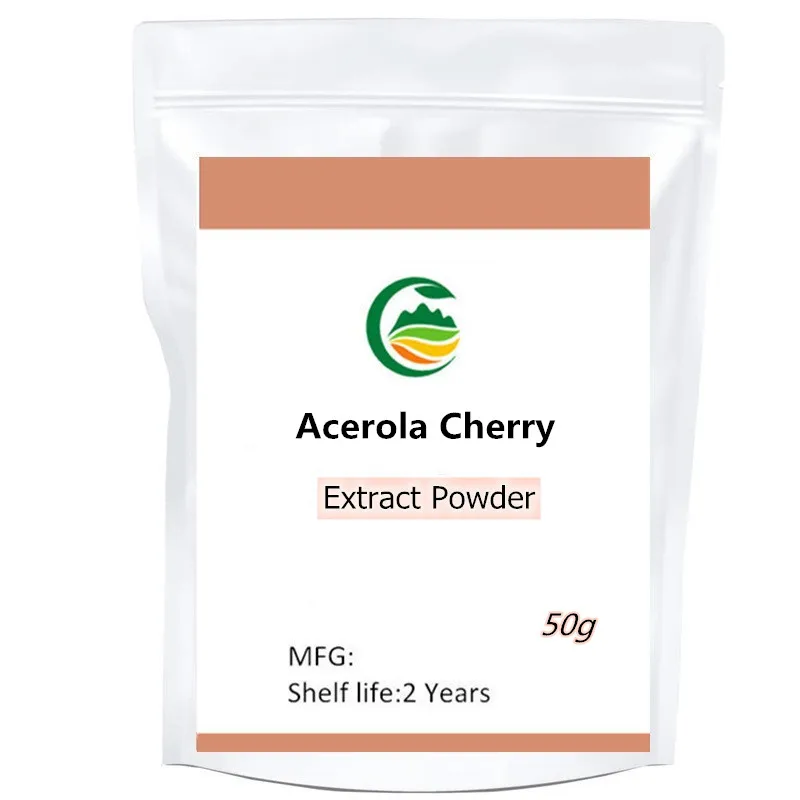 

50-1000g Acerola Cherry Natural 98% Vitamin C,Malpighia glabra