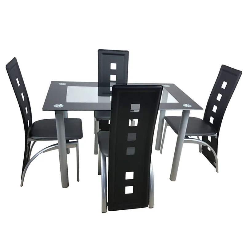 

Metal Black Dining Chairs Minimal Luxury Designer Modern Nordic Kitchen Dining Chairs Office Relax Krzesła Do Jadalni Decorative