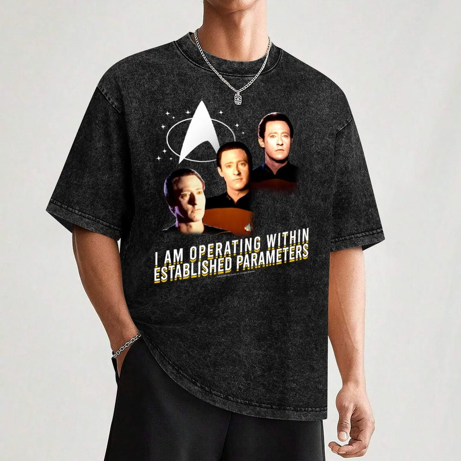 Star Trek: Данные следующего поколения работающие в индексованых параметров