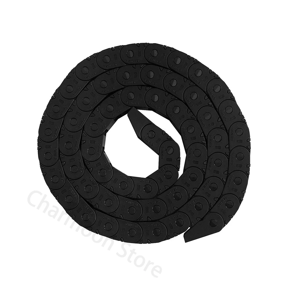 1 м кабельная Тяговая цепь пластиковая трансмиссионная для машинной несущей