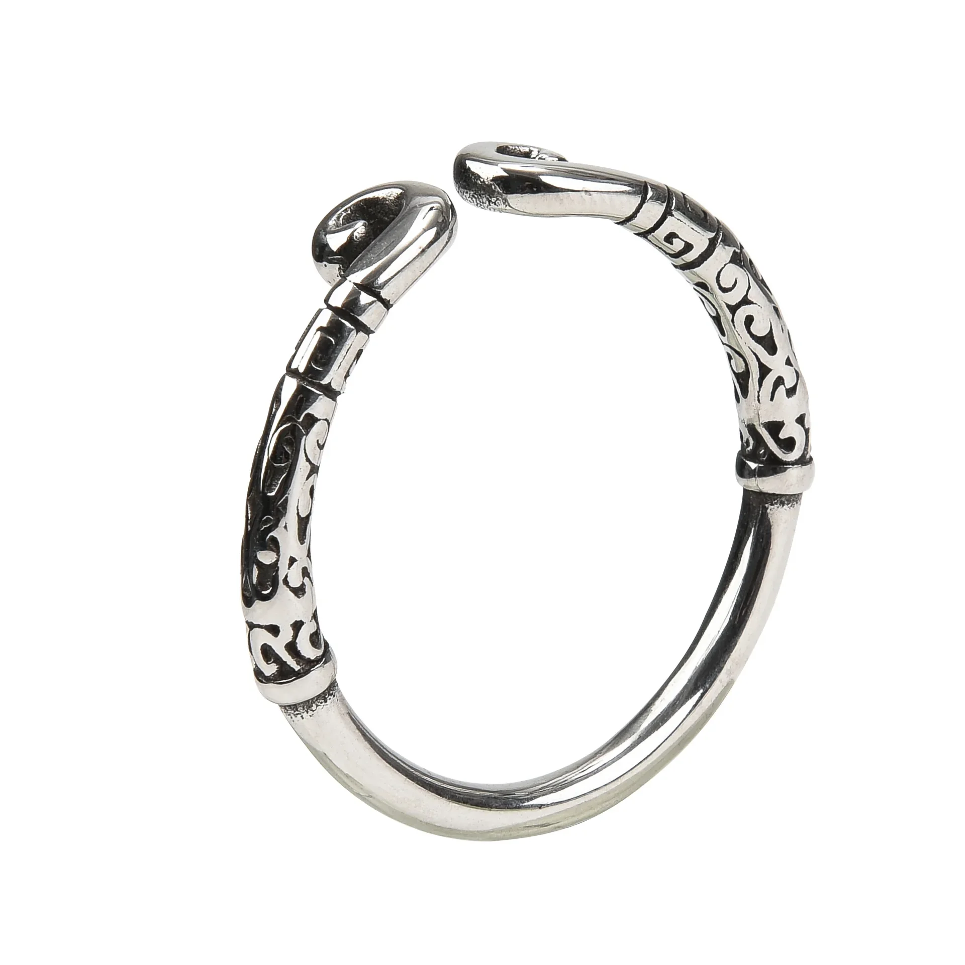 Кольцо для пениса из нержавеющей стали головка головки с шариковыми бусинами под