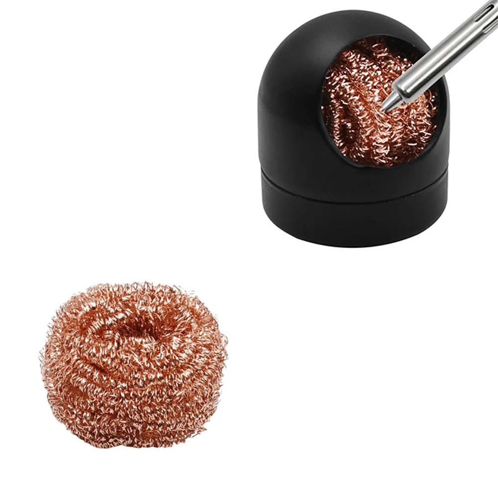 Наконечники паяльника инструмент для удаления олова очиститель из нержавеющей