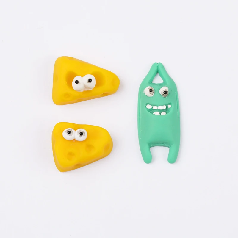 

WHSOK 50Pcs DIY Making/Jewelry Accessories/Triangle Shape/Resin Effect/Beads For Patch/Jewelry Findings & Components/Hand Made