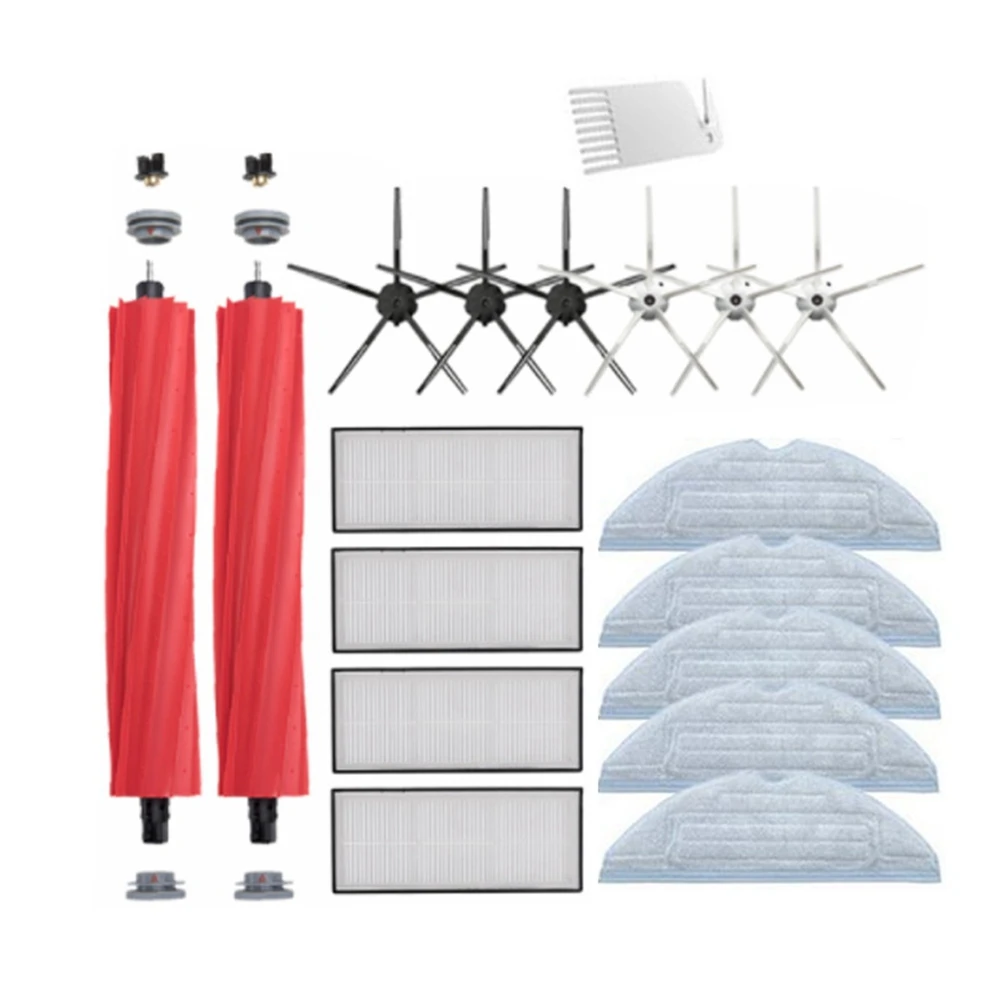 

Brush Hepa Filter Mops for Xiaomi for Roborock S7 T7S T7Plus Vacuum Cleaner Replacement Parts Accessories