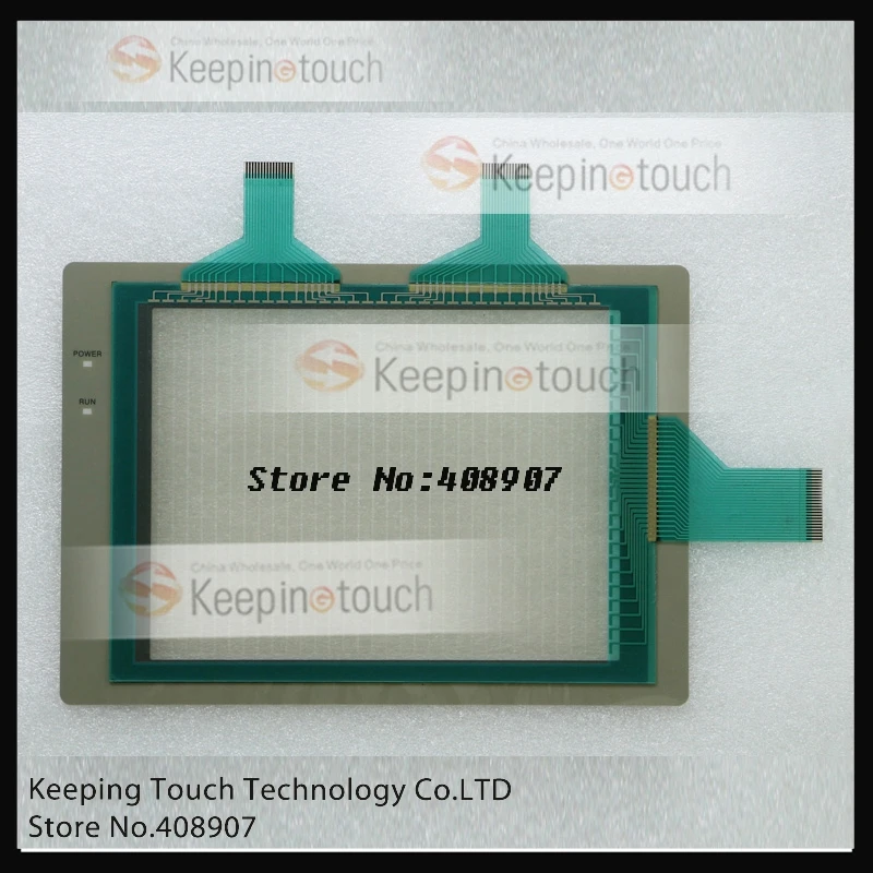 For NT620C-ST141 -E -EK Touch Screen Digitizer + Protection Film | Industrial Computer &amp Accessories
