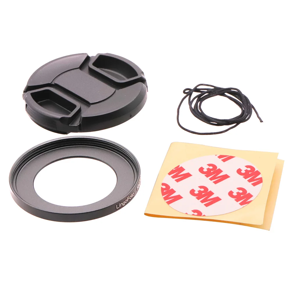 RN-RX100VI 52mm Filter Adapter And Lens Cap Set for Sony RX100 VI Camera Accessories LL1618 |
