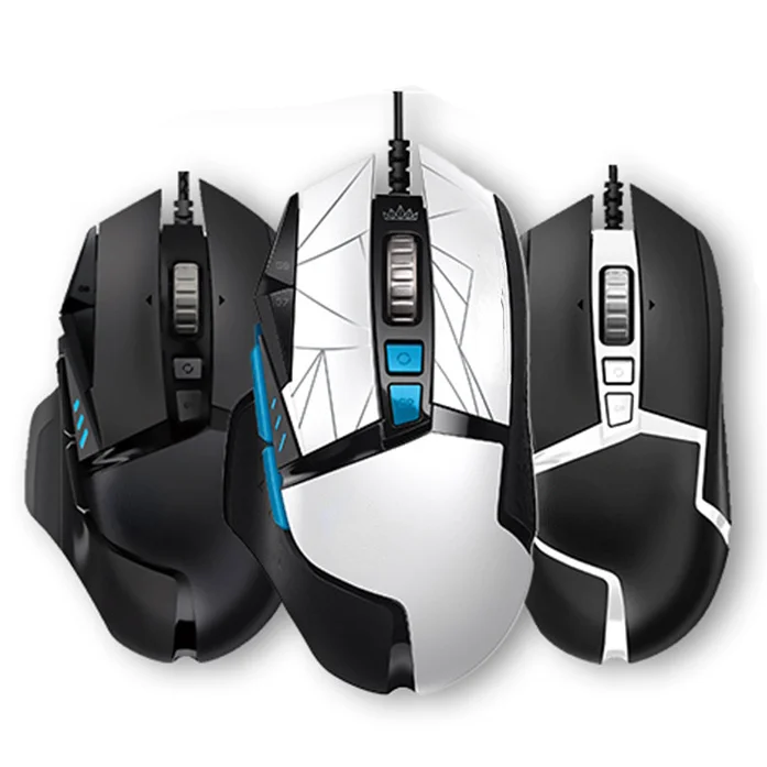 

2023 The New listing Hero KDA LIGHTSYNC RGB Game Mouse USB Wired Mouse 25600 DPI Adjustable Programming Mouse best sell Hot Sale