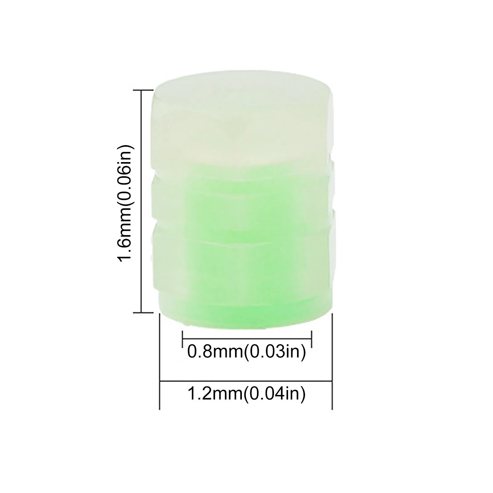 Светящиеся автомобильные клапаны колпачки для стержней шины Seat Leon Ibiza Ateca Sportcoupe