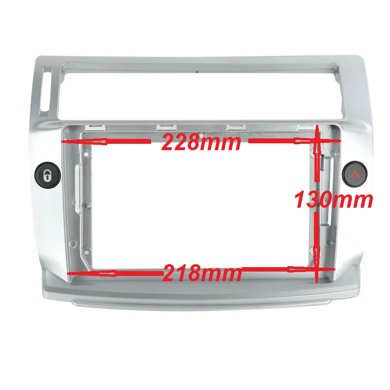 9-дюймовый автомобильный радиоприемник для Ситроен C4 С-Триумф С-Четыре 2004-2014