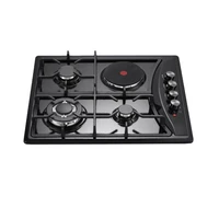 home appliance built in gas hob gas and electric stove available ceramic gas combined cooktop