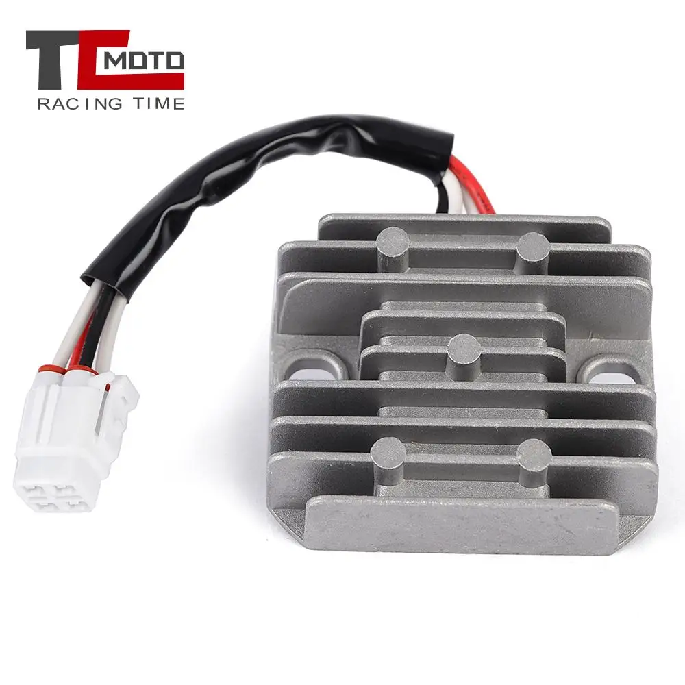 

Regulator Voltage Rectifier For Yamaha RAPTOR 125 YFM125RAL YFM125RAW YFM125RBL YFM125RBW YFM125RDL YFM125RDW 2PA-81960-00