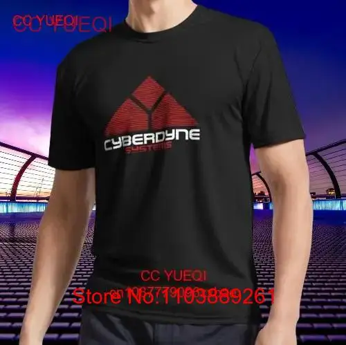 Новая футболка Cyberdine Systems логотип смешной Американский США унисекс размер S-5XL