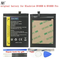 avy for blackview bv4900 pro battery replacement original batteria rechargeable liion batteries for 5 7inch bv4900 5580mah