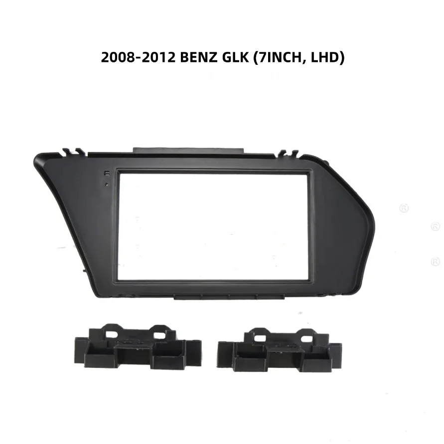 7-дюймовая Автомобильная рамка адаптер для Android яркий комплект панелей Benz GLK-Class X204
