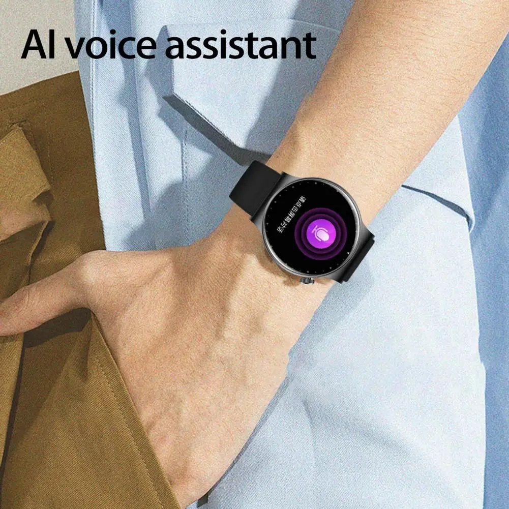 KR08 Smart Watch Men Women Bluetooth Fitness Tracker Bracelet Sport Heart Rate Blood Pressure Kids Smartwatch For IOS Android