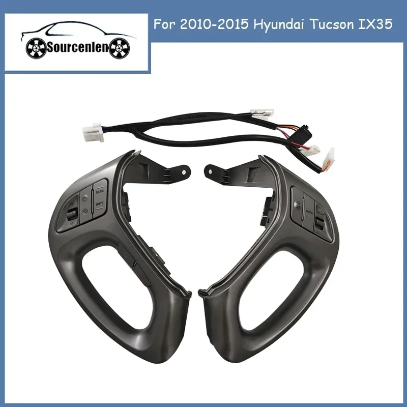 967002S100 Многофункциональная кнопка рулевого колеса Регулировка громкости круиз