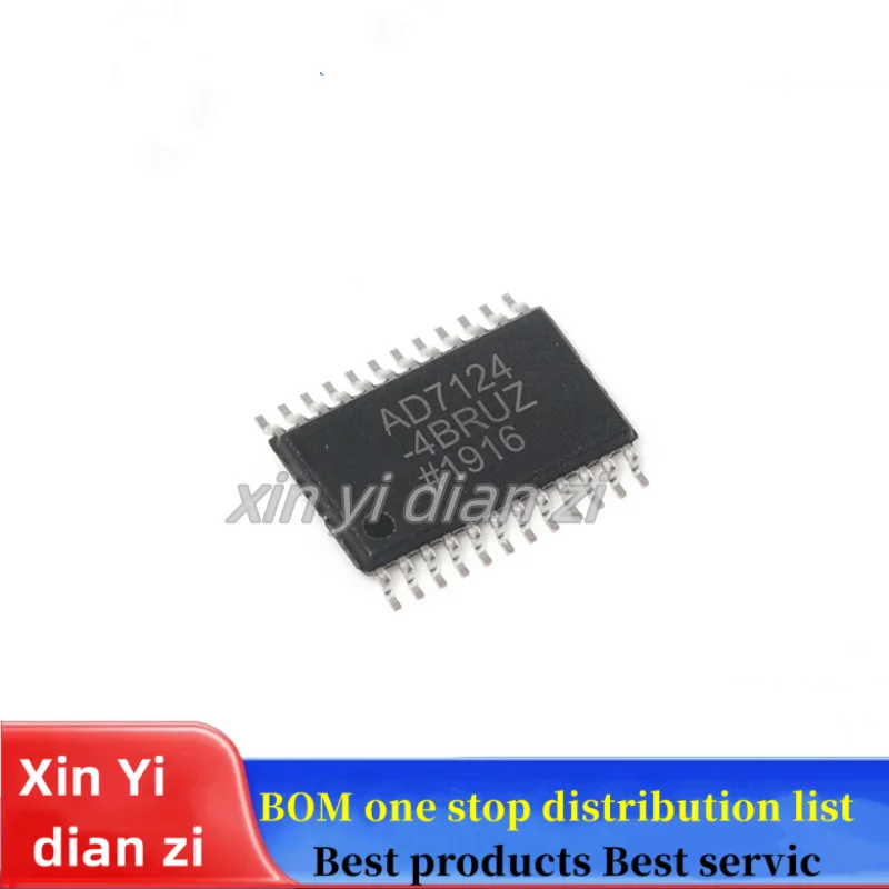 

1 шт./партия AD7124-4BRUZ AD7124 SOP-24 конвертер данных ic chips в наличии