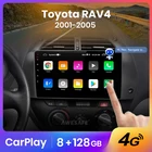 Автомагнитола AWESAFE PX9 для Toyota, мультимедийный видеоплеер на Android 2001, 2 Гб ОЗУ, 32 Гб ПЗУ, с GPS, для Toyota RAV4, RAV 4, 2006-10,0, типоразмер 2 din