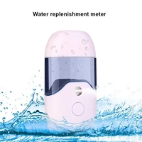 usb mist facial sprayer humidifier rechargeable nebulizer face steamer moisturizing beauty instruments face skin care tools