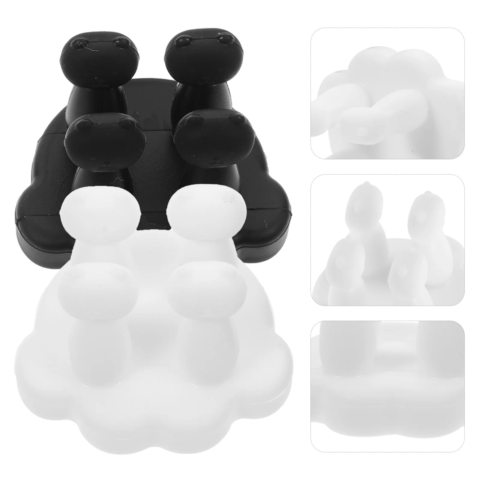 

Holder Wall Hooks Silicone Bathroom Hanging Hook Utility Shower Hanger Robe Toothpaste Key Hats Towel Rack Travel Containers