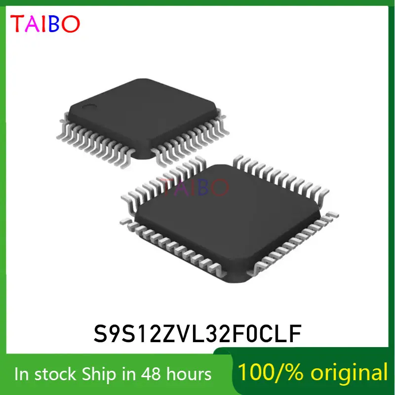 

S9S12ZVL32F0CLF LQFP-48 S9S12 микроконтроллер чип IC интегральная схема новый оригинальный Бесплатная доставка