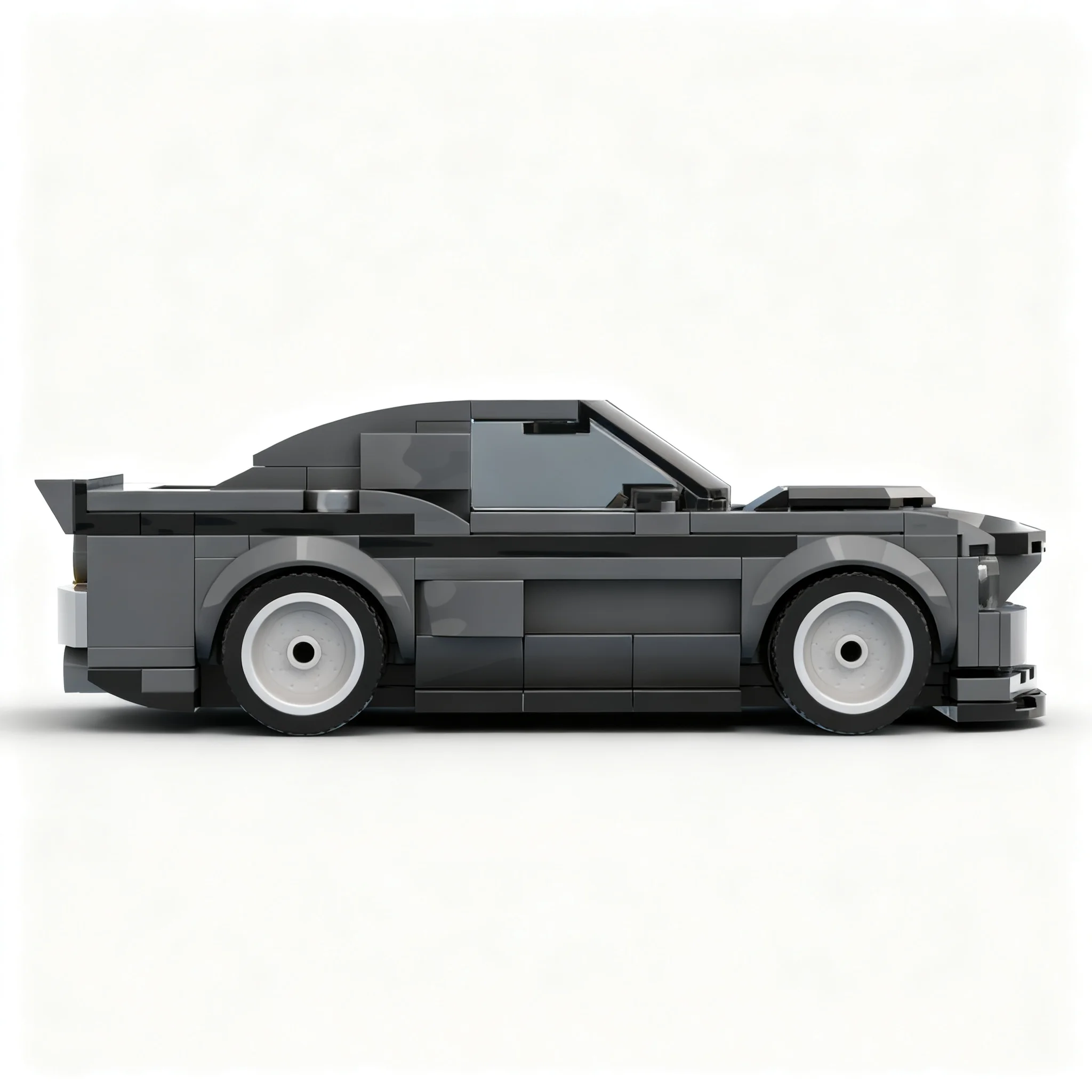 Фото 242 детали MOC Eleanor DB, серая версия, конструктор, архитектурная модель, подарок на день рождения, креативная идея для сборки, игрушки на Рождество №2