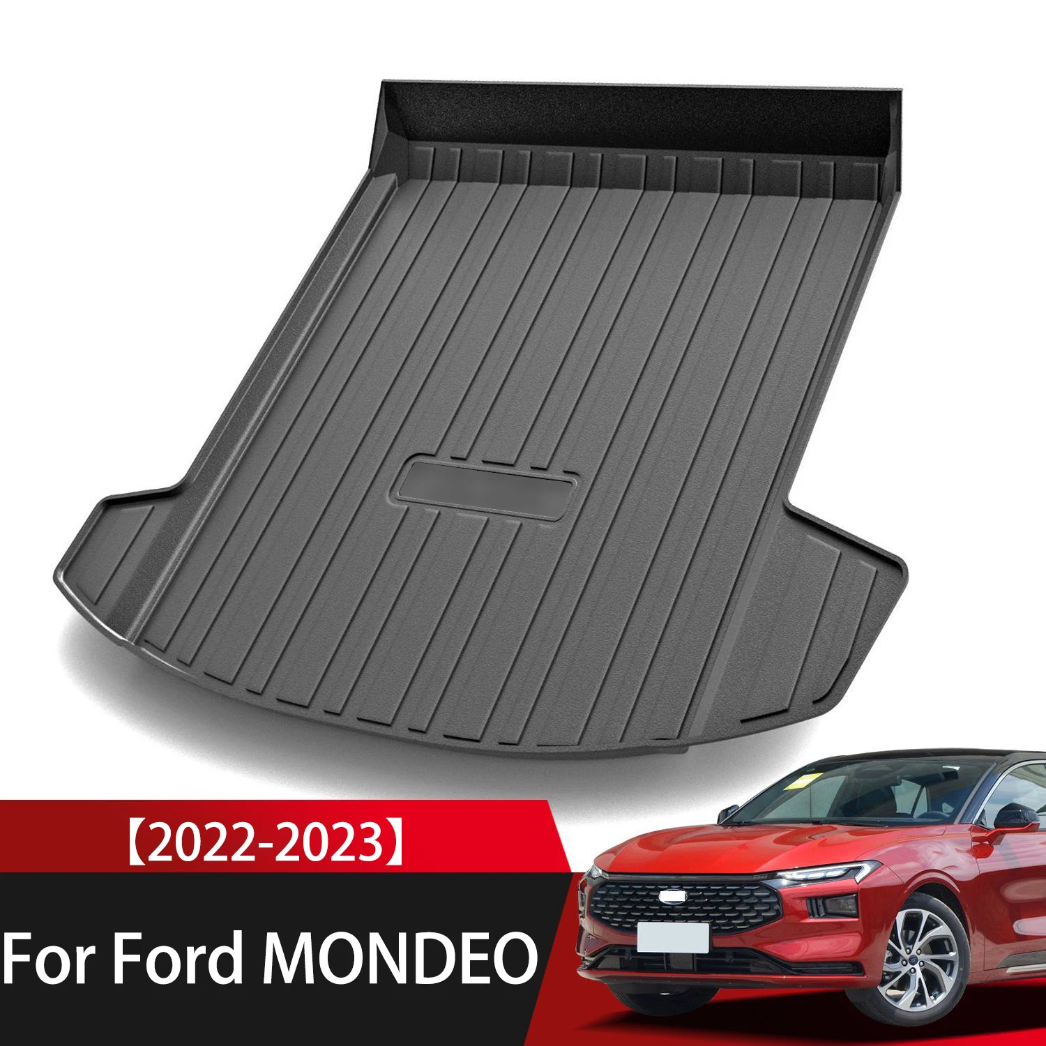 

For FORD MONDEO 2013-2018 2019 2020 2021 2022 2023 Car Accessories Car Rear Trunk Mat Cargo Liner Trunk TPO Interior Decoration