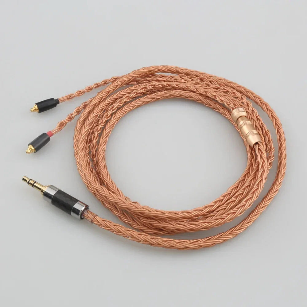 Кабель для наушников XLR 2 5 мм сбалансированный 16-ядерный 99% 7N OCC AKG N5005 N30 N40 MMCX Sennheiser