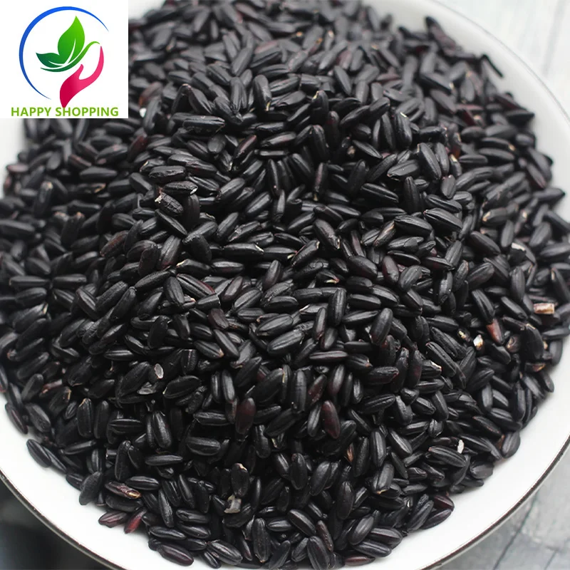

Black Rice; Unstained; Black Fragrant Rice; Home-grown; Black Rice; Low-fat Whole Grains