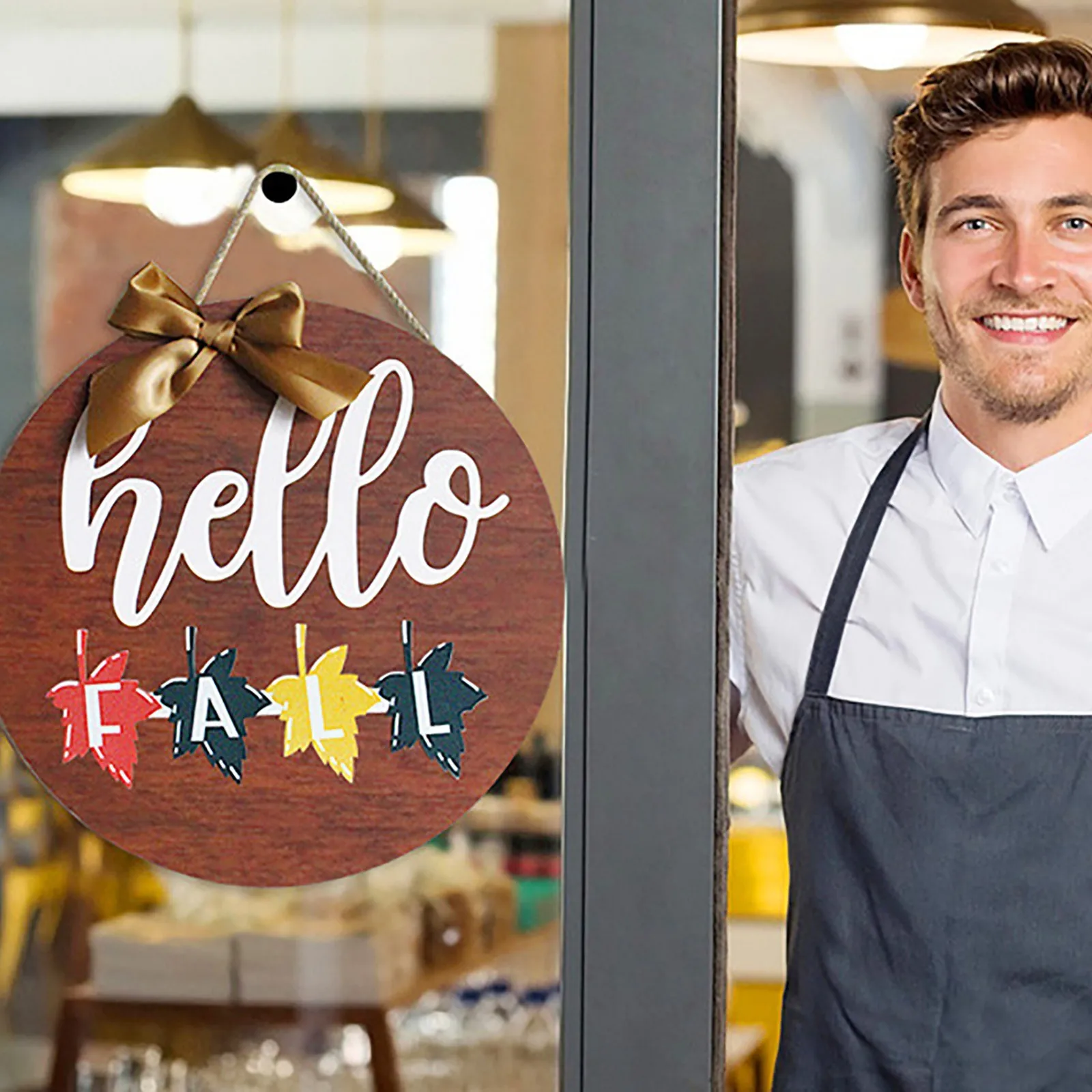 

Деревянный Декоративный венок «сделай сам», 30 см