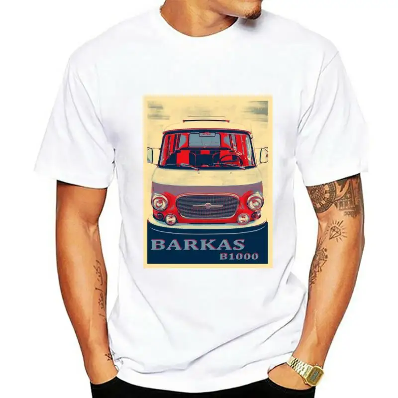 

Мужская футболка GDR Van Barkas B1000 Футболка женская футболка