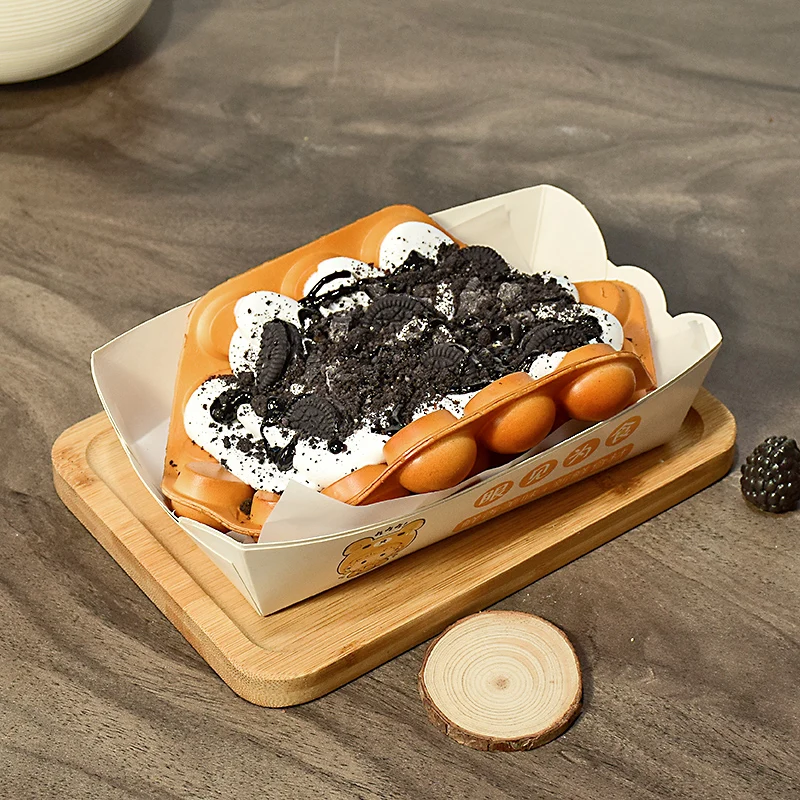 

Искусственные торты из стекла