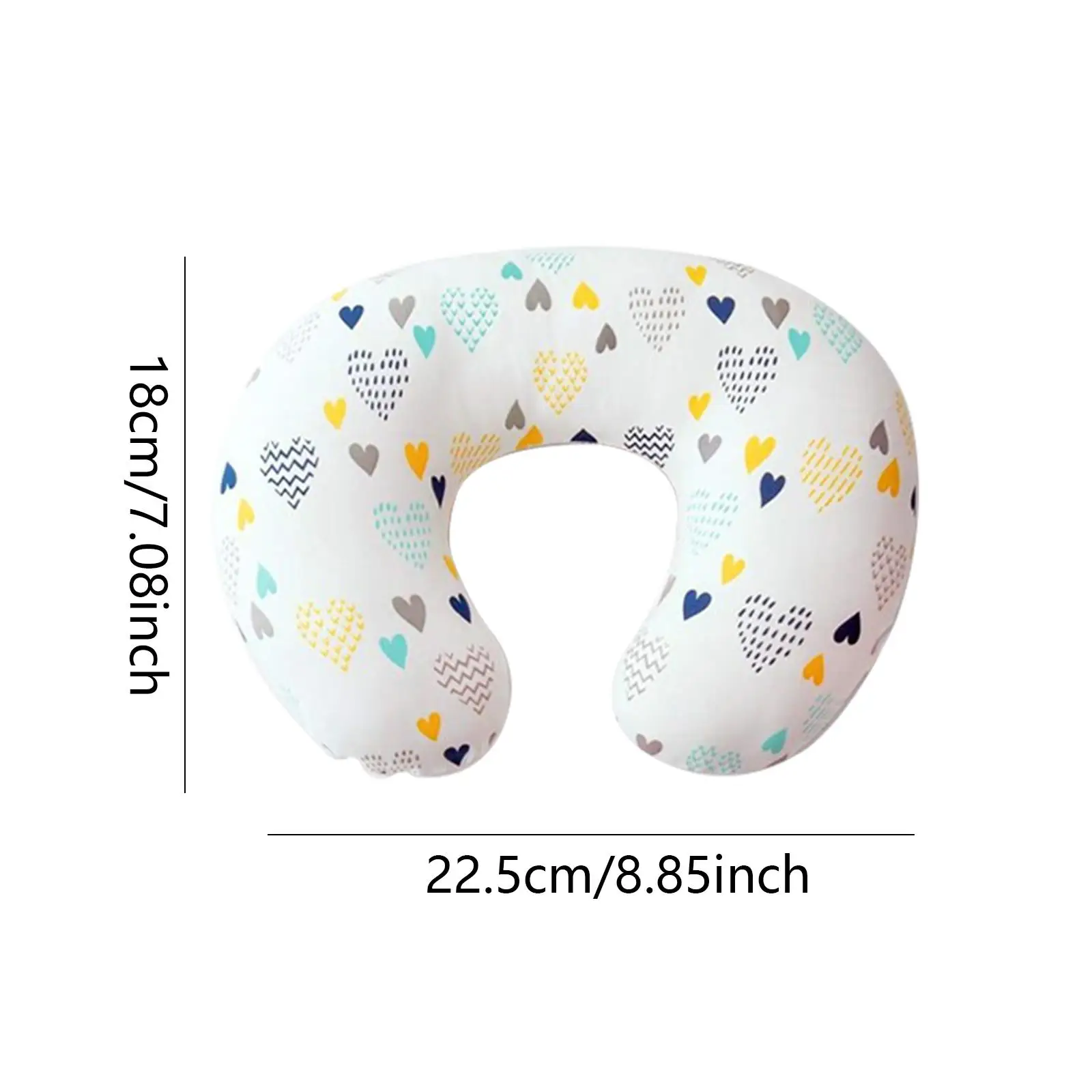 2 шт. эластичная воздухопроницаемая наволочка для кормления ребенка