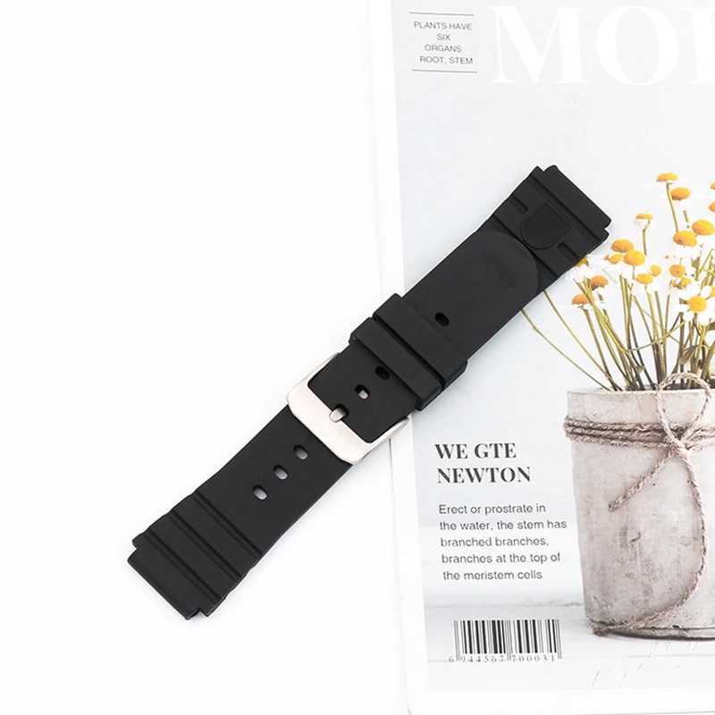 21mm Rubber strap Men's Watch Accessories for Luminox 3901 3001 3000 0200 7050 Outdoor Sports waterproof silicone watch band