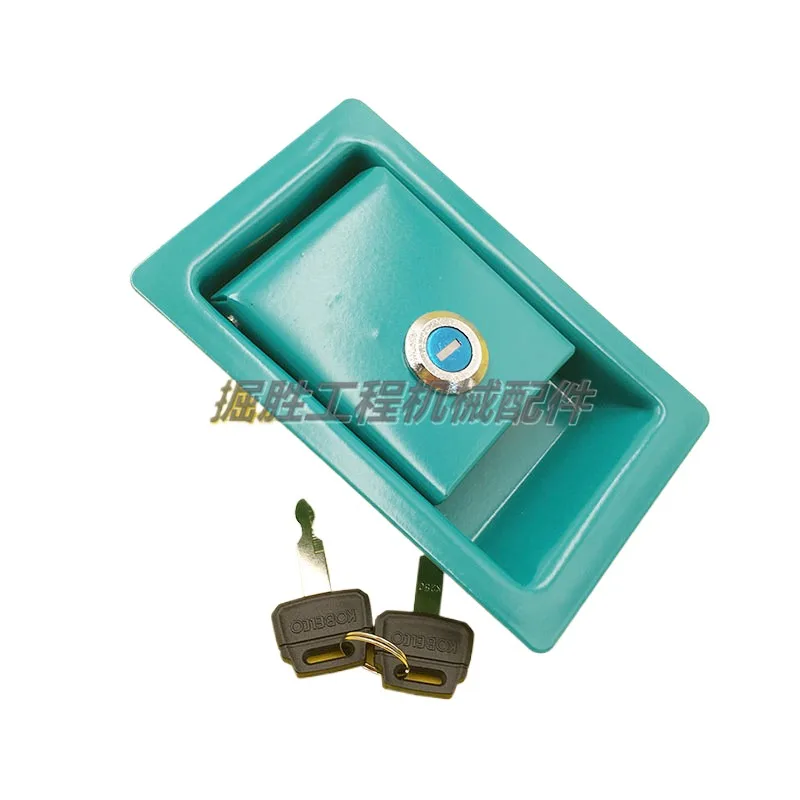 Запчасти для экскаватора Kobelco SK130 200 210/230/260/350 6/6E/ 8Super 8Side дверной замок насос