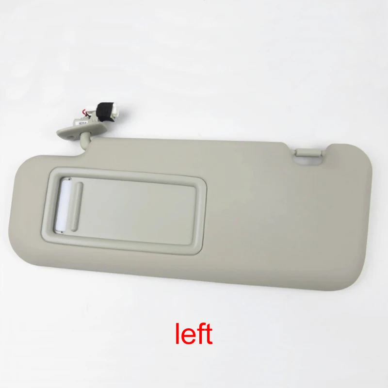 Автомобильный солнцезащитный козырек для Mazda 3 Atez BM BN Axela черный серый зеркальная