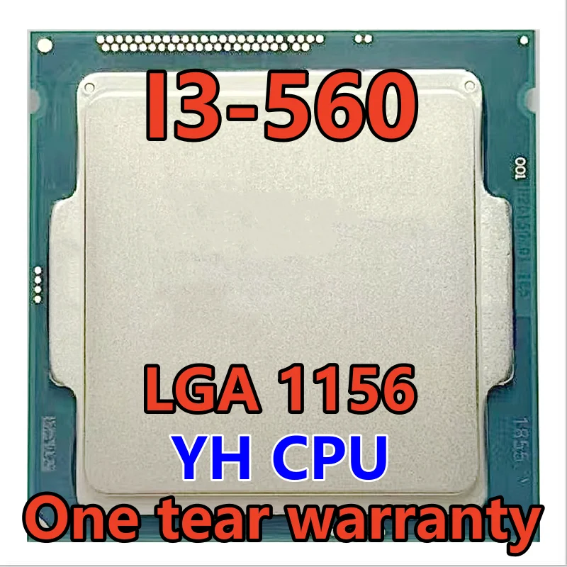 

Prosesor CPU Dual-Core I3-560 SLBY2 I3 560 3.3 GHz 4M 73W LGA 1156