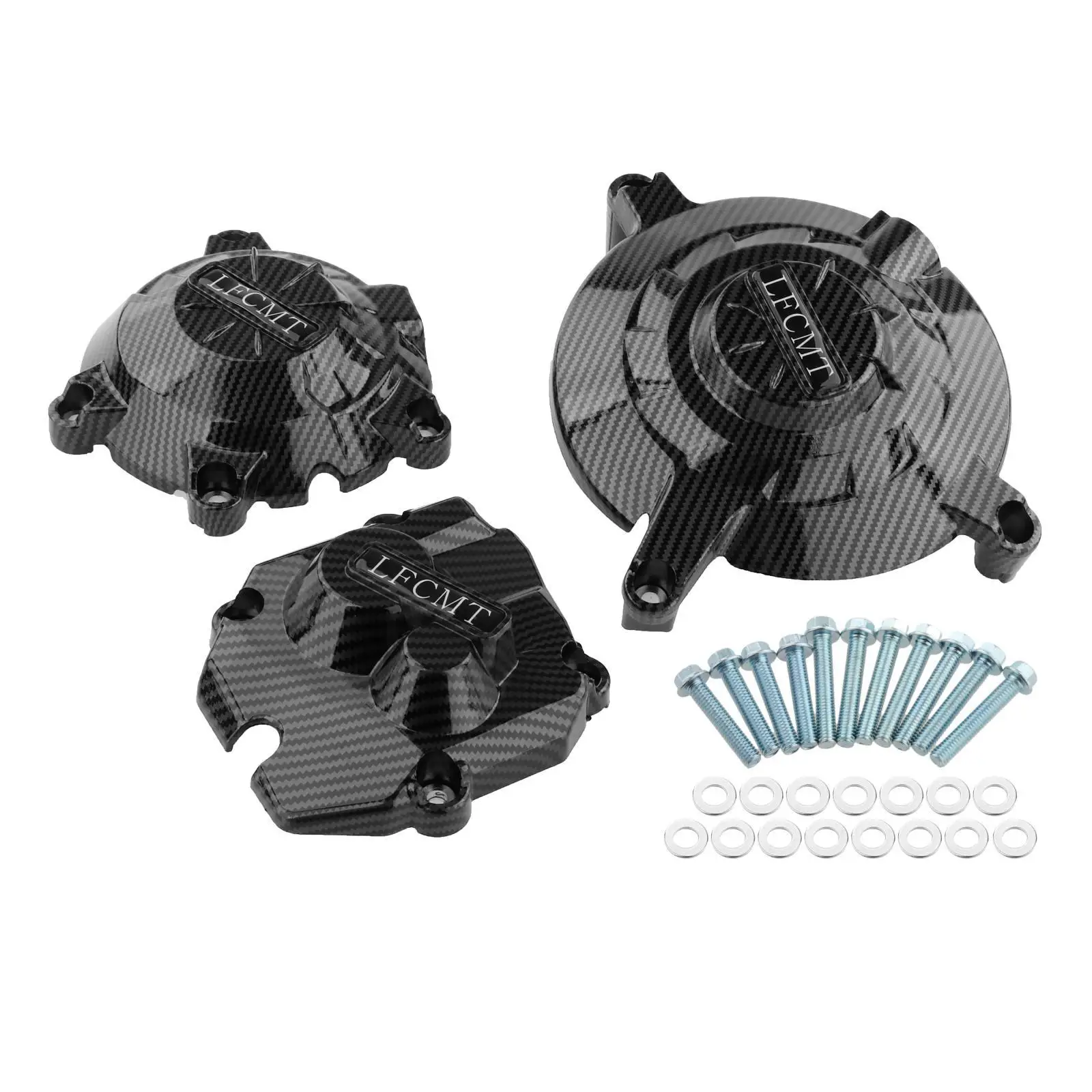 

Black Secondary Engine Protective Covers for ZX10R 2011-19